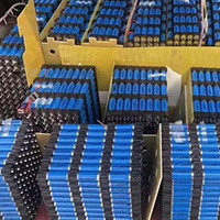 海北藏族索兰图动力电池回收